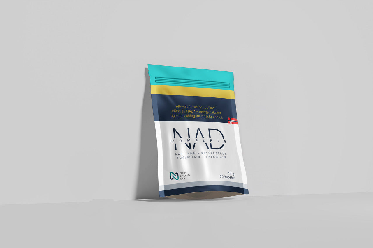 DE - NAD Complet (NMN, TMG, Resvératrol, Spermidine)