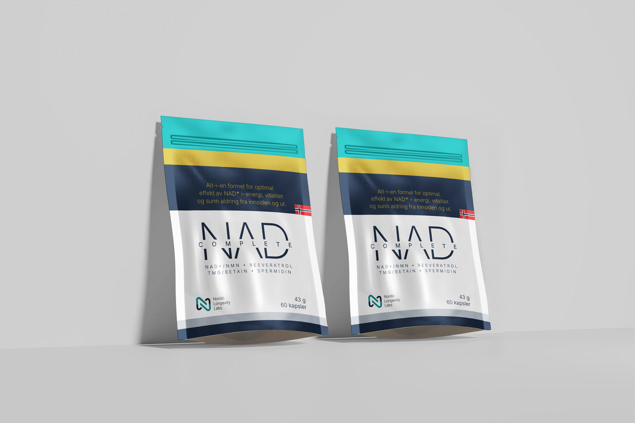 DE - 2 x NAD Complet (NMN, TMG, Resvératrol, Spermidine)