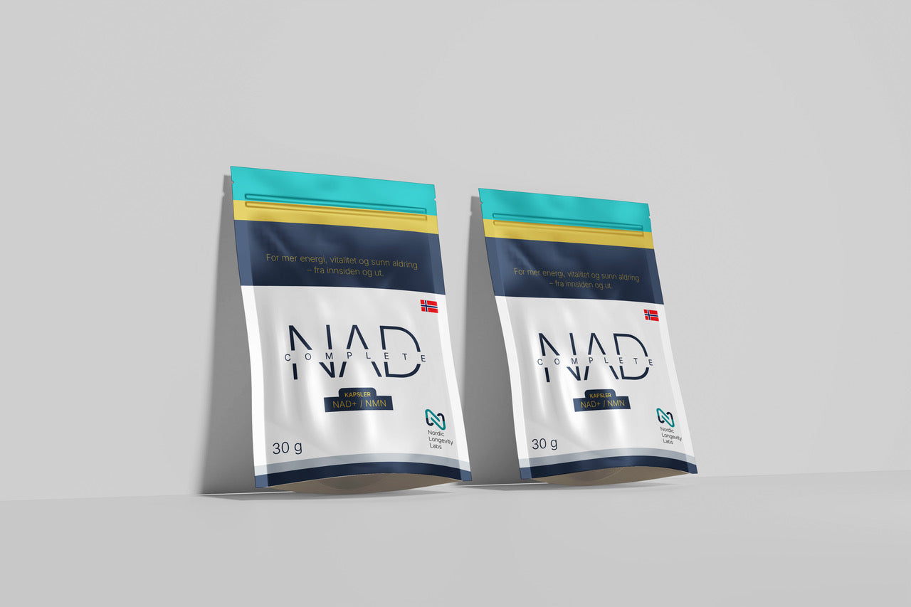 IT/IT/CH - 2 x NAD Complet (NMN, TMG, Resvératrol, Spermidina) 